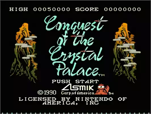 Image n° 11 - titles : Conquest of the Crystal Palace