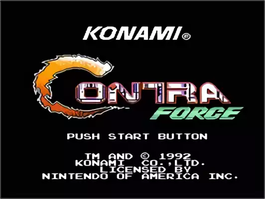 Image n° 11 - titles : Contra Force