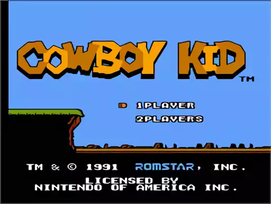 Image n° 11 - titles : Cowboy Kid