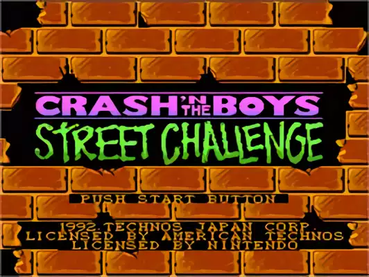 Image n° 6 - titles : Crash 'n the Boys - Street Challenge