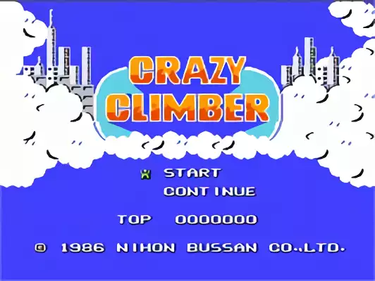 Image n° 4 - titles : Crazy Climber Image n° 4 - titles : Crazy Climber