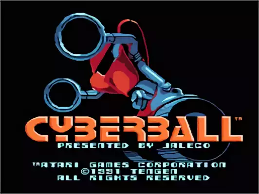 Image n° 6 - titles : Cyberball