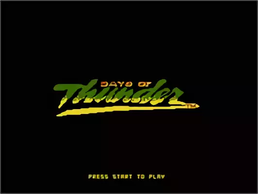 Image n° 11 - titles : Days of Thunder