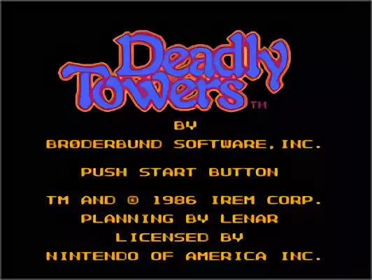 Image n° 11 - titles : Deadly Towers