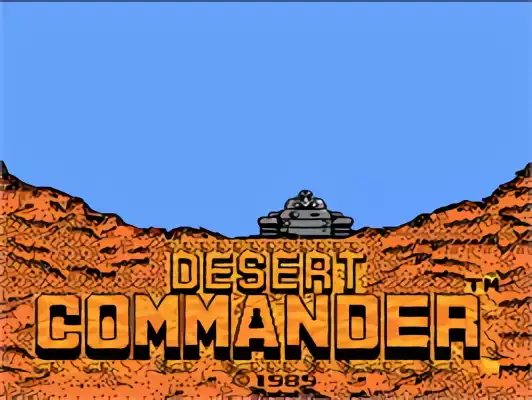 Image n° 11 - titles : Desert Commander