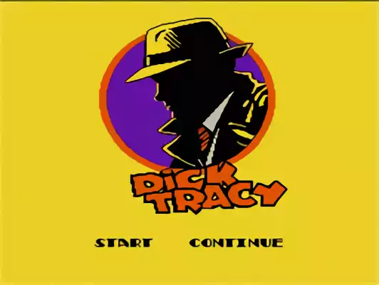 Image n° 11 - titles : Dick Tracy Image n° 11 - titles : Dick Tracy