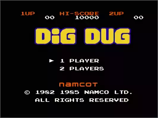 Image n° 15 - titles : Dig Dug II - Trouble in Paradise