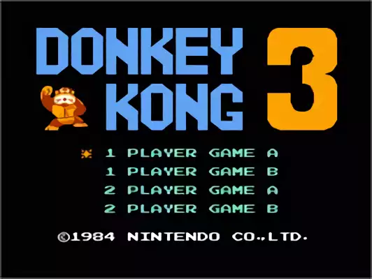 Image n° 6 - titles : Donkey Kong 3