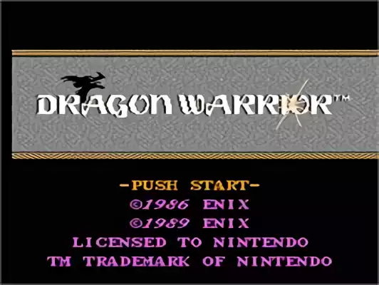 Dragon Warrior Rom Nintendo Nes Emurom Net