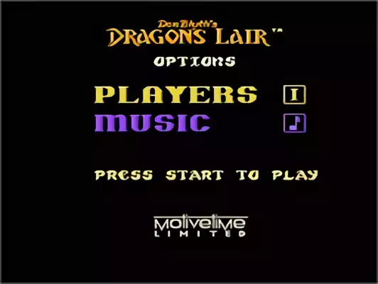 Image n° 10 - titles : Dragon's Lair