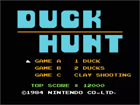 Image n° 11 - titles : Duck Hunt