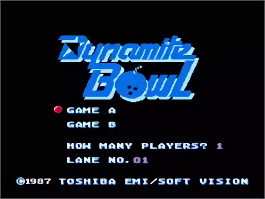 Image n° 4 - titles : Dynamite Bowl