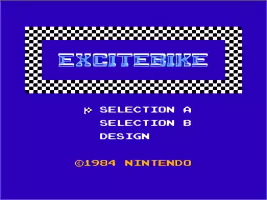 Image n° 12 - titles : Excitebike