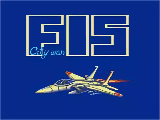 Image n° 11 - titles : F-15 City War
