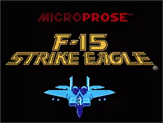 Image n° 11 - titles : F-15 Strike Eagle