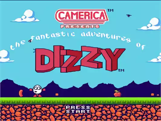 Image n° 10 - titles : Fantastic Adventures of Dizzy, The