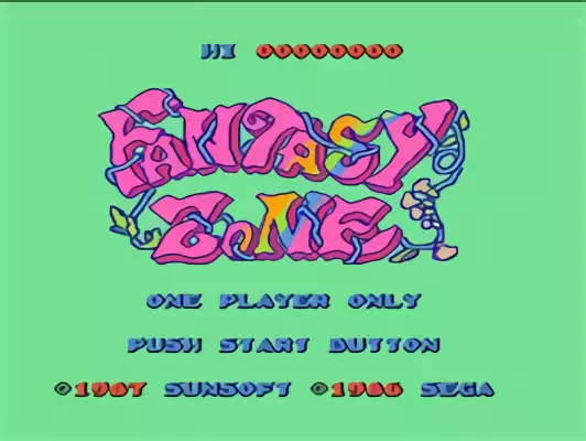 Image n° 6 - titles : Fantasy Zone