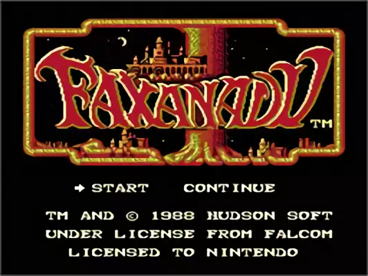 Image n° 12 - titles : Faxanadu