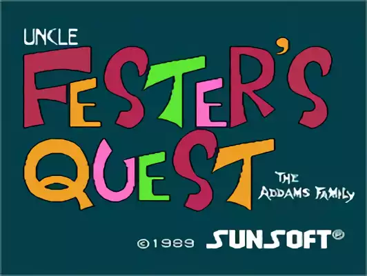 Image n° 11 - titles : Fester's Quest