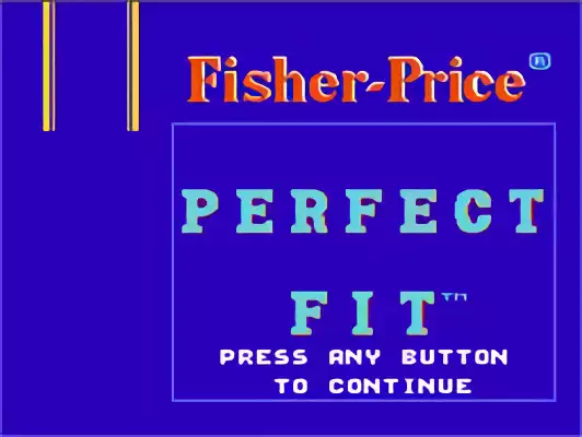 Image n° 6 - titles : Fisher-Price - Perfect Fit