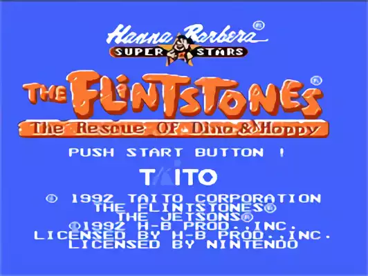 Image n° 11 - titles : Flintstones, The - The Rescue of Dino & Hoppy