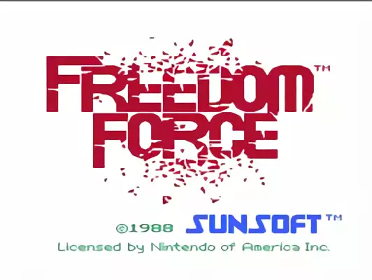 Image n° 11 - titles : Freedom Force