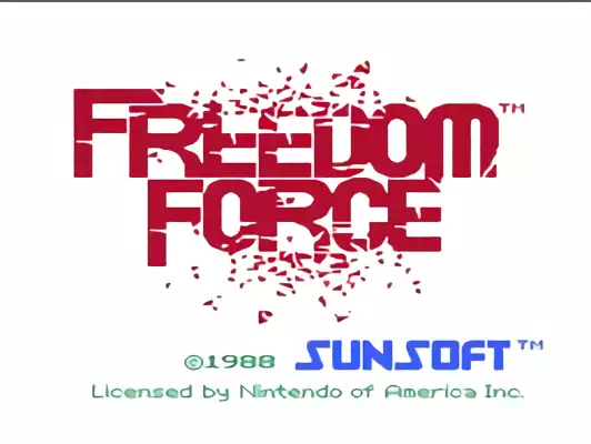 Image n° 11 - titles : Freedom Force Image n° 11 - titles : Freedom Force