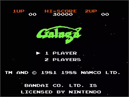 Image n° 3 - titles : Galaga - Demons of Death