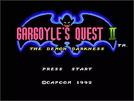 Image n° 11 - titles : Gargoyle's Quest II
