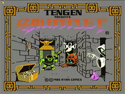 Image n° 11 - titles : Gauntlet Image n° 11 - titles : Gauntlet