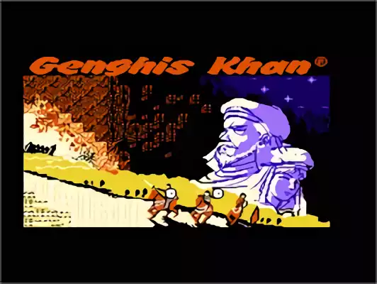 Image n° 9 - titles : Genghis Khan