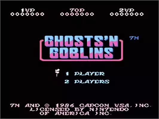 Image n° 11 - titles : Ghosts n Goblins