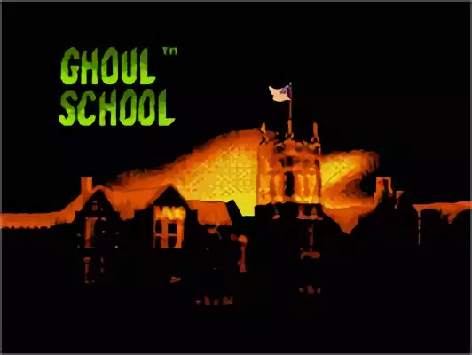 Image n° 11 - titles : Ghoul School