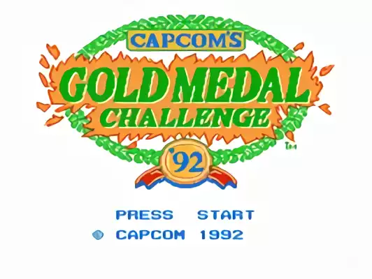 Image n° 6 - titles : Gold Medal Challenge '92 Image n° 6 - titles : Gold Medal Challenge '92