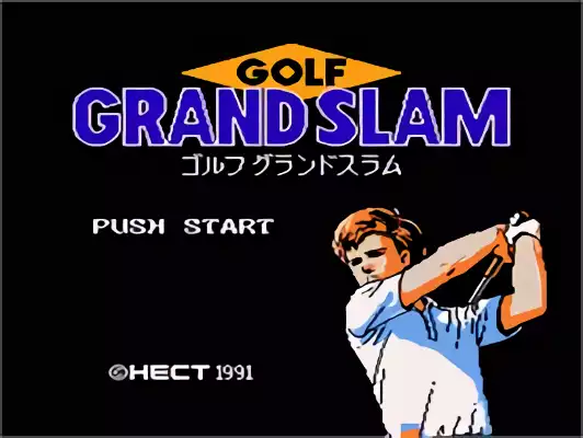 Image n° 7 - titles : Golf Grand Slam