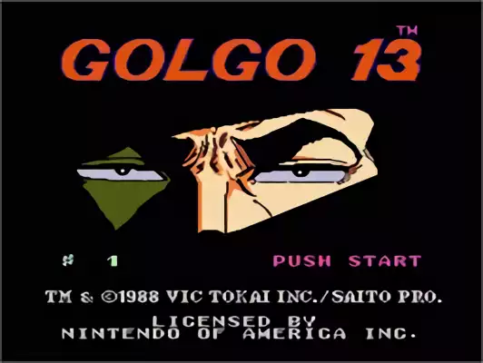 Image n° 11 - titles : Golgo 13 - Top Secret Episode