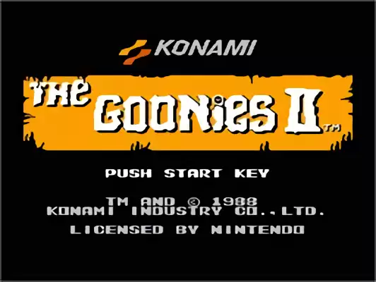 Image n° 11 - titles : Goonies II, The - Fratelli Saigo no Chousen