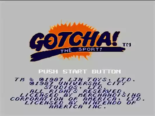 Image n° 6 - titles : Gotcha! - The Sport!