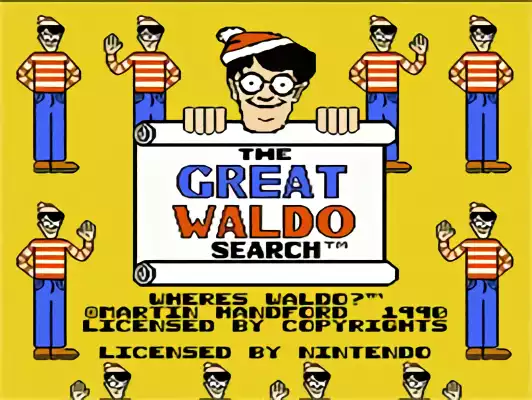 Image n° 11 - titles : Great Waldo Search, The
