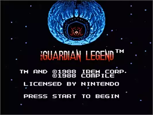 Image n° 11 - titles : Guardian Legend, The