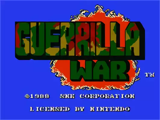 Image n° 11 - titles : Guerrilla War
