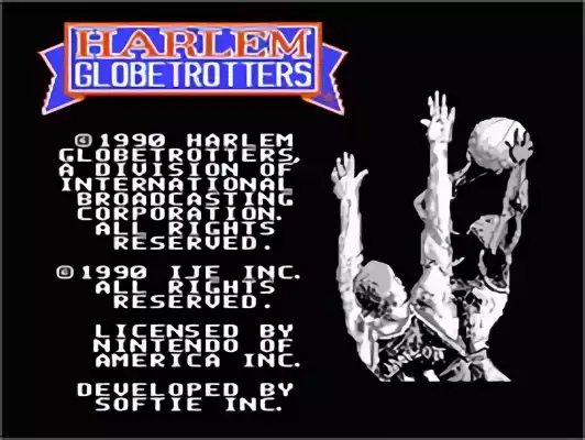 Image n° 11 - titles : Harlem Globetrotters