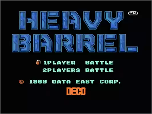 Image n° 11 - titles : Heavy Barrel