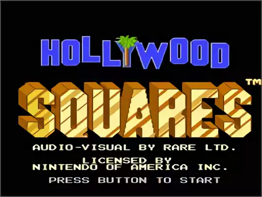 Image n° 6 - titles : Hollywood Squares