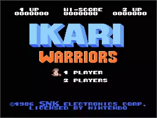 Image n° 11 - titles : Ikari Warriors