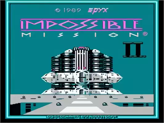 Image n° 11 - titles : Impossible Mission II