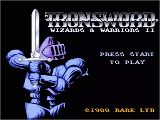 Image n° 9 - titles : Ironsword - Wizards & Warriors II