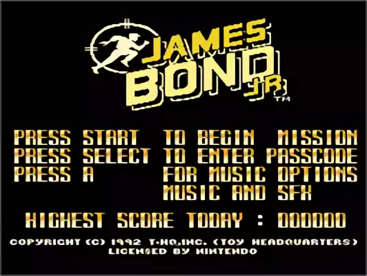 Image n° 6 - titles : James Bond Jr