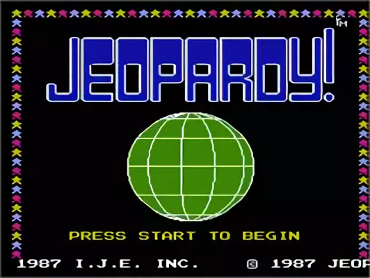 Image n° 13 - titles : Jeopardy! 25th Anniversary Edition