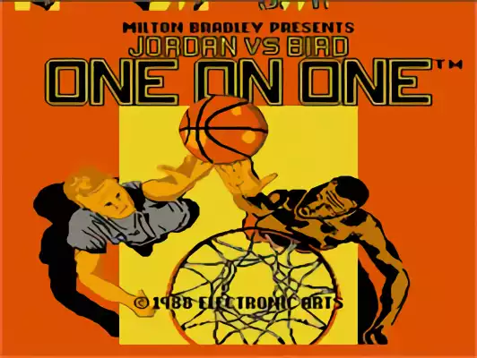 Image n° 11 - titles : Jordan vs Bird - One On One